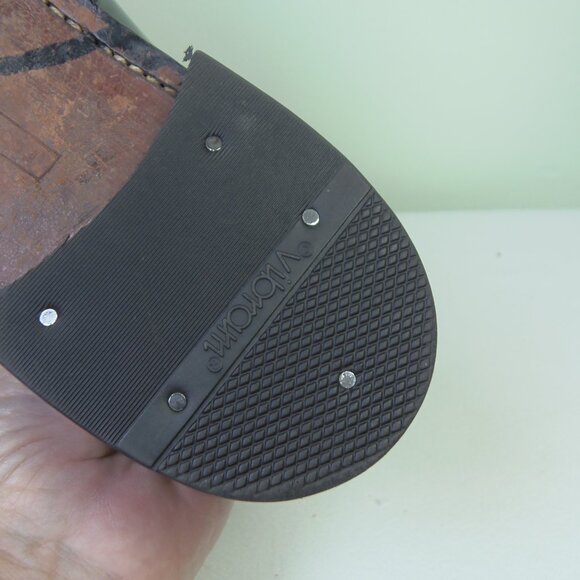 Florsheim Royal Imperial Men 10.5 3E Wingtip Oxford MadMen Suits MobBoss CEO - Picture 15 of 16